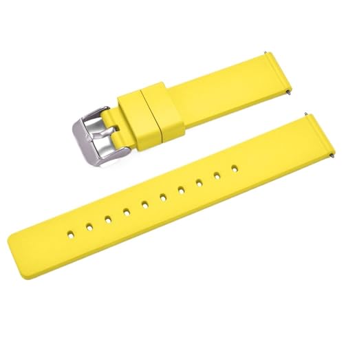 NZVCQVPU Weicher flach glattes Silikongurt -Armband von NZVCQVPU
