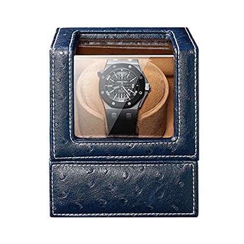 NZVCQVPU Wickler Automatische Single Wickler Box 5 Rotationsmodus Dual Netzteil Flexible Kissen Strauß Musterleder, brauner Wickler von NZVCQVPU