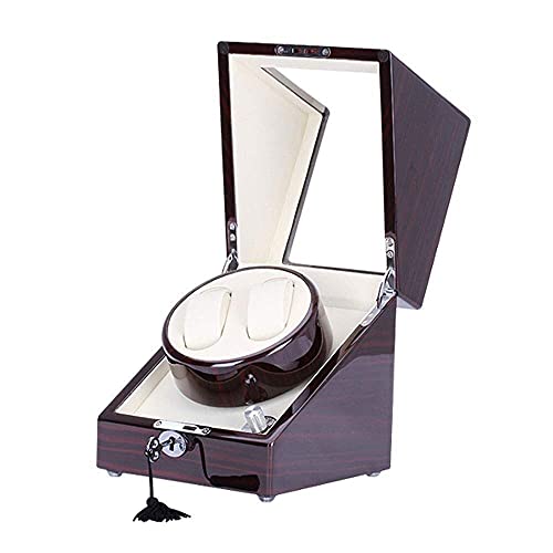 NZVCQVPU Winder Winders Automatic Winder Box Storage Display Box Case Storage Case Automatic Winder Box Silent Household Box Winder von NZVCQVPU