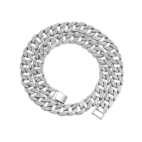 NZVCQVPU Women Link Armbänder Handseilarmbandkette für Männer legiert Silber von NZVCQVPU