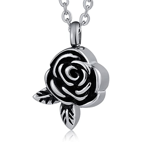 NZVCQVPU for Men Steel, Memorial Kit Nonstandard Shape Memorial Locket for Women with Funnel Kit & Bag von NZVCQVPU