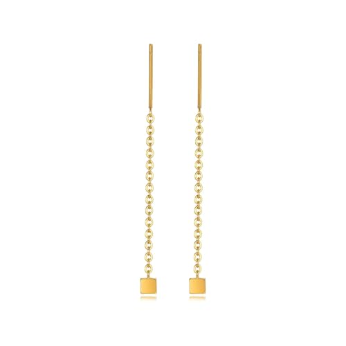 Schmuckohrohrringe Minimalist Line Threader Dangle Ohrring für Frauen Hochzeit Boho Party Schmuck Schmuck von NZVCQVPU