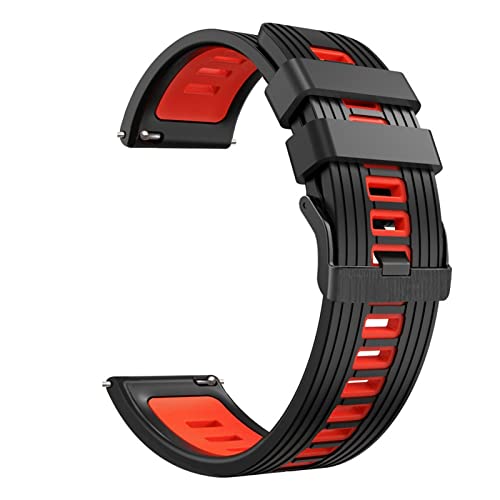 Silicone Straps For Suunto 9 Peak Sport Smart Watch Breathable For YAMAY SW022 Smartwatch Replacement Band 22mm Bracelet von NZVCQVPU