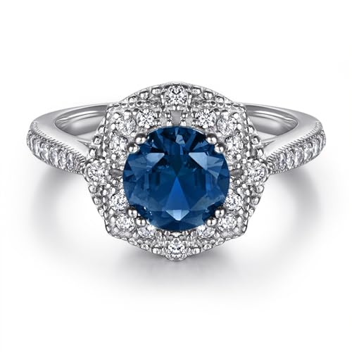 Sterling Style Ring Luxus Ring Weihnachtsferien Freizeit Jubiläum Engagement Schmuck Schmuck von NZVCQVPU