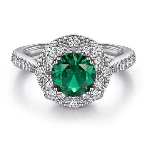 Sterling Style Ring Luxus Ring Weihnachtsferien Freizeit Jubiläum Engagement Schmuck Schmuck von NZVCQVPU