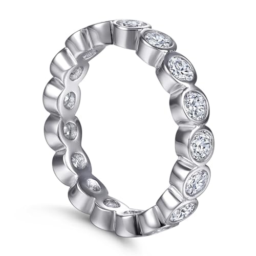 Stil Punk Hip Hop Ring Schmuck Luxus Sterling Jubiläums Geburtstag Daily Party Geschenk von NZVCQVPU