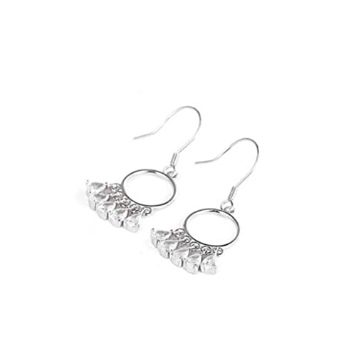 TTDGYYXW Shiny Ear Hooks Women Japanese Korean Style Jewelry Earrings Long Versatile Earrings, von NZVCQVPU
