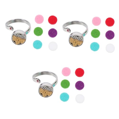 Teen Essential Diffusor Männer Öl Edelstahl -Sterling Band Das Dekor von NZVCQVPU