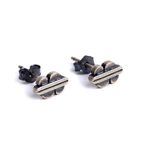 Ttdgyyxw Dollar Zeichen Ohrohrstecker Ohrringe Punk Schwarzgeld Symbol Ohrringschmuck, von NZVCQVPU