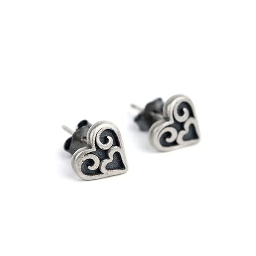 Ttdgyyxw Stammesherz Ohrohrrings Street Hip Hop Rock Ohrring Schmuck, von NZVCQVPU