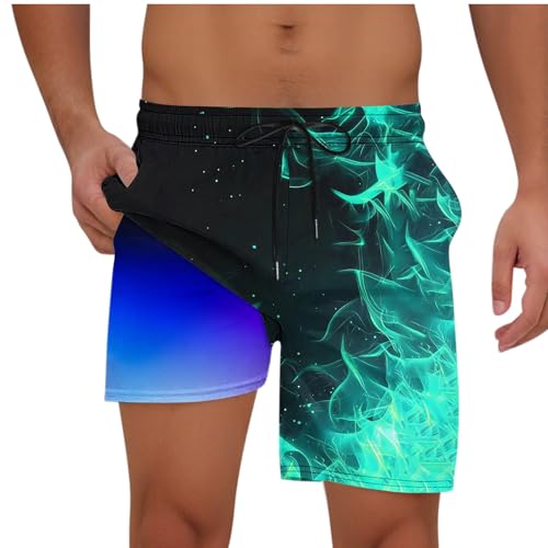 Angebote Des Tages Heute Badehose Herren Aufdruck Badeshorts Schnelltrocknend Shorts Sommer Schwimmhose Kurze Hosen Atmungsaktiv Bademode Große Größen Schwimmshorts Verstellbare Tunnelzug Jogginghose von NZYIHAO