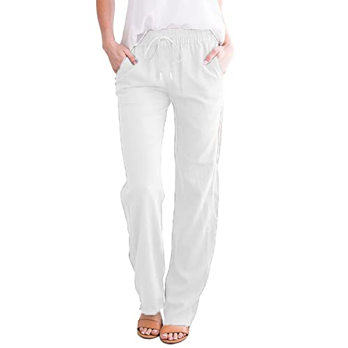 Angebote Des Tages Heute Leinenhose Damen Lang Jogginghose Casual Sommerhose Musselin Hose Weites Bein Stoffhose Sommer Yogahose Große Größen Leinen Hosen Leicht Freizeithose Hohe Taille Trousers Angebote Des Tages Heute Leinenhose Damen Lang Jogginghose Casual Sommerhose Musselin Hose Weites Bein Stoffhose Sommer Yogahose Große Größen Leinen Hosen Leicht Freizeithose Hohe Taille Trousers von NZYIHAO