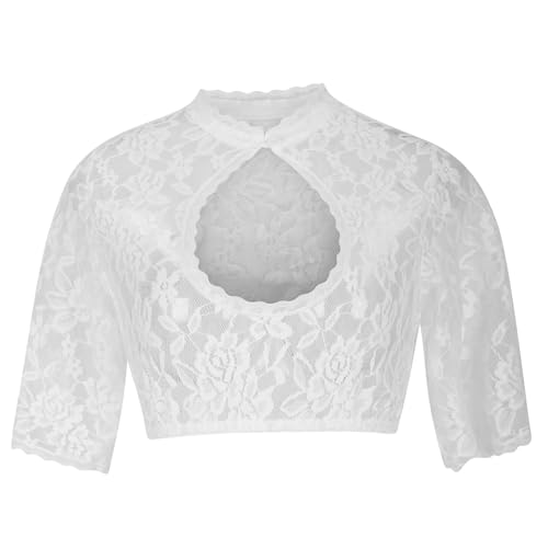 Damen Dirndlbluse Spitze Trachten Dirndlbluse Kurzarm Oktoberfest Dirndlblusen Dirndl Bluse Damen Sexy Dirndlbluse Spitze Shirt Brustausschnitt Tops Einfarbig Outfit Oktoberfest Trachten Damen Dirndlbluse Spitze Trachten Dirndlbluse Kurzarm Oktoberfest Dirndlblusen Dirndl Bluse Damen Sexy Dirndlbluse Spitze Shirt Brustausschnitt Tops Einfarbig Outfit Oktoberfest Trachten von NZYIHAO