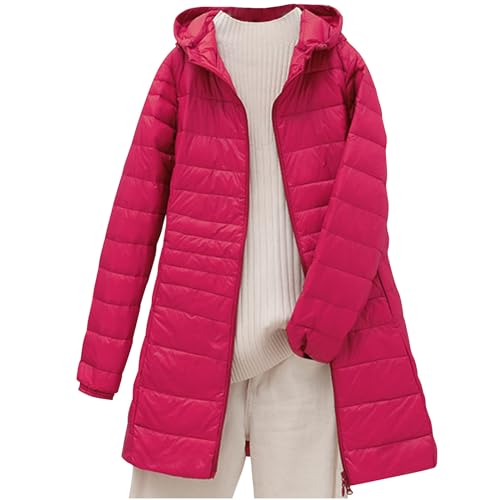 Daunenjacke Damen Leichte Steppjacke Einfarbig Winterjacke Jacke mit Abnehmbare Kapuze Große Größen Wintermantel Warme Daunenmantel Zip Up Steppmantel Langarm Kapuzenjacke Mantel Skijacke Outdoorjacke Daunenjacke Damen Leichte Steppjacke Einfarbig Winterjacke Jacke mit Abnehmbare Kapuze Große Größen Wintermantel Warme Daunenmantel Zip Up Steppmantel Langarm Kapuzenjacke Mantel Skijacke Outdoorjacke von NZYIHAO