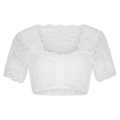 Dirndl Damen Warehouse Deals Angebote Dirndl Bluse Damen V-Ausschnitt Dirndlbluse Sexy Kurze Spitzentop Oktoberfest Oberteile Einfarbig Shirt Kurzarm Tops mit Spitzen Festliche Trachtenbluse Blusen Dirndl Damen Warehouse Deals Angebote Dirndl Bluse Damen V-Ausschnitt Dirndlbluse Sexy Kurze Spitzentop Oktoberfest Oberteile Einfarbig Shirt Kurzarm Tops mit Spitzen Festliche Trachtenbluse Blusen von NZYIHAO