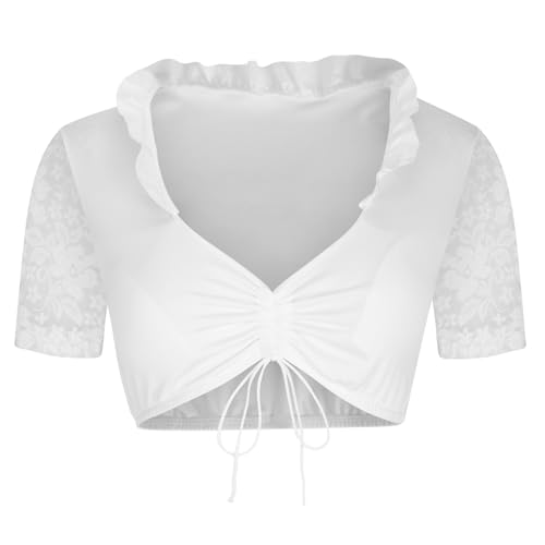 Dirndlbluse Spitze Trachtenbluse Damen Dirndl Bluse Weiß V Ausschnitt Kurzarm Spitze Tracht Bluse Dirndlbluse Damen Dirndl Bluse mit Spitzen V-Ausschnitt Shirt Oktoberfest Oberteile Sexy Trachten Dirndlbluse Spitze Trachtenbluse Damen Dirndl Bluse Weiß V Ausschnitt Kurzarm Spitze Tracht Bluse Dirndlbluse Damen Dirndl Bluse mit Spitzen V-Ausschnitt Shirt Oktoberfest Oberteile Sexy Trachten von NZYIHAO