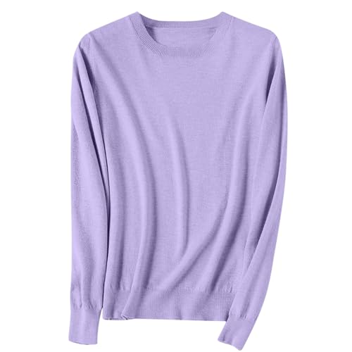 Female Strickpullover Strickpullover Strickpullover Damen V-Ausschnitt Pullover Winter Sweater Grobstrick Sweatshirt Elegant Oberteile Einfarbig Winterpullover Große Größen Langarmshirt Strickpulli von NZYIHAO