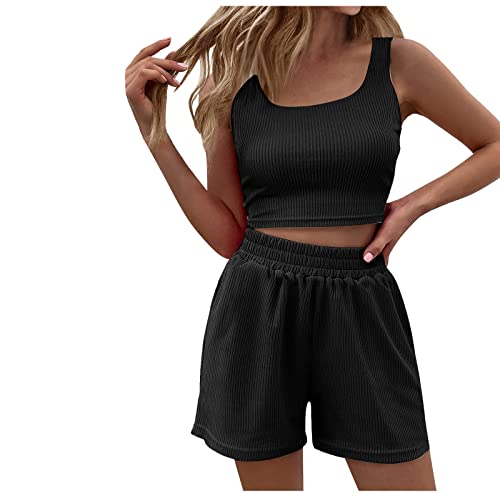 Meine Bestellungen Anzeigen , Angebote Des Tages Heute , Die Discounter Sommer Zweiteiler Damen Musselin Bluse und Shorts Elegant 2 Teiler Lounge Set Baumwolle Langarm Tshirt mit Knöpfen Kurze Hose von NZYIHAO