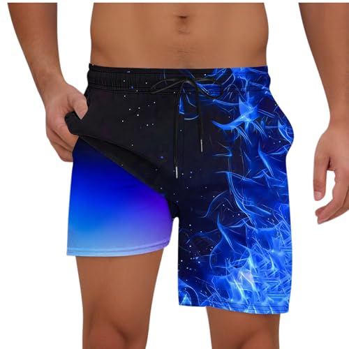 Meine Bestellungen Anzeigen Badehose Herren Aufdruck Badeshorts Schnelltrocknend Shorts Sommer Schwimmhose Kurze Hosen Atmungsaktiv Bademode Große Größen Schwimmshorts Verstellbare Tunnelzug Sporthose von NZYIHAO