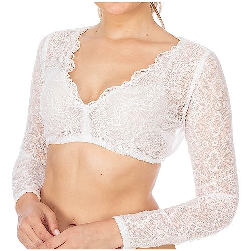 NZYIHAO Dirndl Bluse Damen 3/4 Arm Shirt V-Ausschnitt Dirndlbluse Sexy Spitze Tops Einfarbig Oktoberfest Outfit Festliche Spitzentop Große Größen Tracht Oberteile Trachtenbluse Spitzenbluse S-5XL NZYIHAO Dirndl Bluse Damen 3/4 Arm Shirt V-Ausschnitt Dirndlbluse Sexy Spitze Tops Einfarbig Oktoberfest Outfit Festliche Spitzentop Große Größen Tracht Oberteile Trachtenbluse Spitzenbluse S-5XL von NZYIHAO