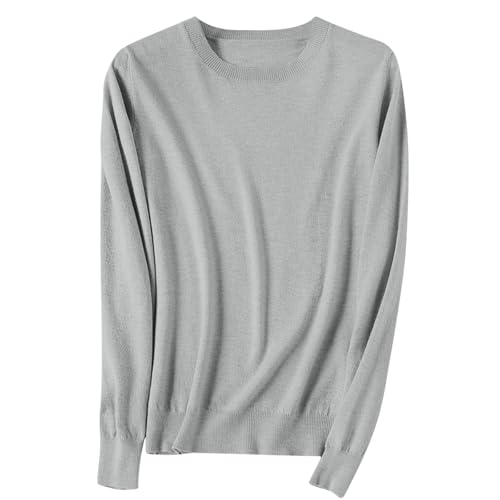 Pullover Damen Elegant Rollkragenpullover Langarm Strickpullover Lässiges Stricken Pulli Winter Sweatshirt Oberteile Strickpullover Damen V-Ausschnitt Pullover Winter Sweater Grobstrick Strickpulli von NZYIHAO