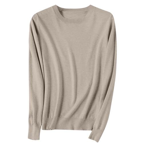 Pullover Damen Meine Bestellungen Anzeigen Strickpullover Damen V-Ausschnitt Pullover Winter Sweater Grobstrick Sweatshirt Elegant Oberteile Einfarbig Winterpullover Große Größen Langarmshirt Ourwear von NZYIHAO