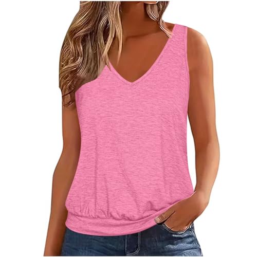 Tshirt Damen Meine bestellungen anzeigen Tank Top Damen Casual Einfarbig Trägertop V-Ausschnitt Oberteile Sommer Tops Spaghetti Tanktops Ärmellos Camisole Große Größen Longtops Locker Trägershirt Tshirt Damen Meine bestellungen anzeigen Tank Top Damen Casual Einfarbig Trägertop V-Ausschnitt Oberteile Sommer Tops Spaghetti Tanktops Ärmellos Camisole Große Größen Longtops Locker Trägershirt von NZYIHAO