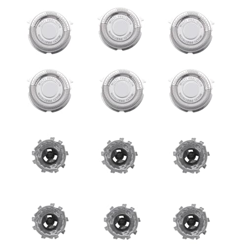 Kompatibel Mit Elektrorasierern Der Philips 5000-Serie, S5370, S5660, S5590, S5290. Klingenköpfe SH50/52. Ersetzen Sie Die Rasierklingenbaugruppe(12pcs) von NZYXVRQR