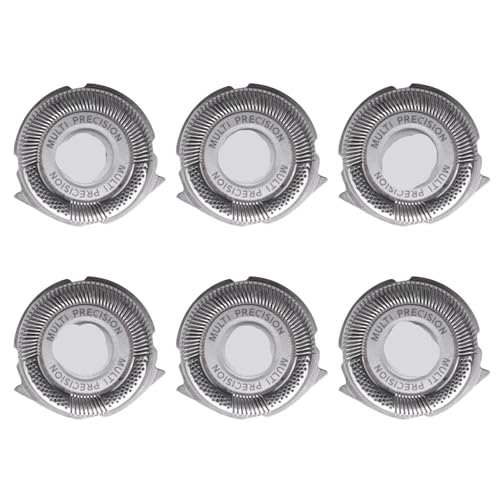 Kompatibel Mit Elektrorasierern Der Philips 5000-Serie, S5370, S5660, S5590, S5290. Klingenköpfe SH50/52. Ersetzen Sie Die Rasierklingenbaugruppe(6pcs) von NZYXVRQR