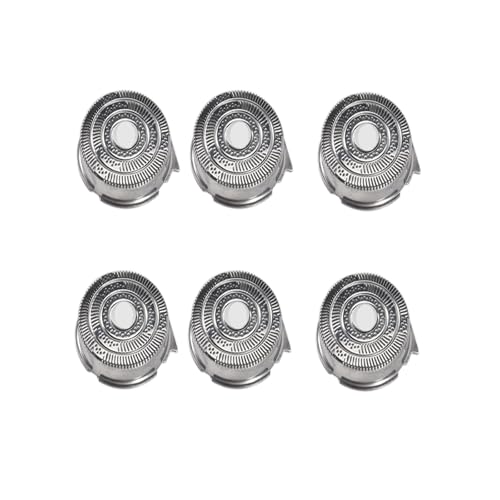 Kompatibel Mit Philips, AT751, HQ8240, HQ8250, HQ9070, HQ9160, HQ9170, HQ9190, Rasierköpfe, Klingen, HQ9, Ersatz-Rasierklingenbaugruppe(6pcs) von NZYXVRQR