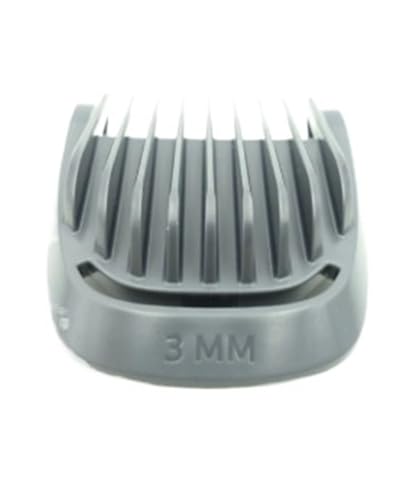 Kompatibel Mit Philips, BT1214 MG3710 MG3721 MG3730 MG3747 MG3750 MG3760 MG5730 MG7710 MG7715 MG7720 MG7770 MG7785 MG7790, Kamm For Haarschneidemaschine, Ersatzklingensatz For Rasierapparat(3 mm) von NZYXVRQR