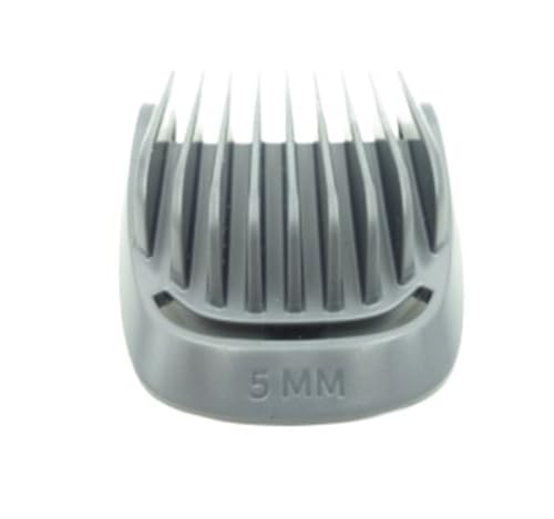 Kompatibel Mit Philips, BT1214 MG3710 MG3721 MG3730 MG3747 MG3750 MG3760 MG5730 MG7710 MG7715 MG7720 MG7770 MG7785 MG7790, Kamm For Haarschneidemaschine, Ersatzklingensatz For Rasierapparat(5 mm) von NZYXVRQR