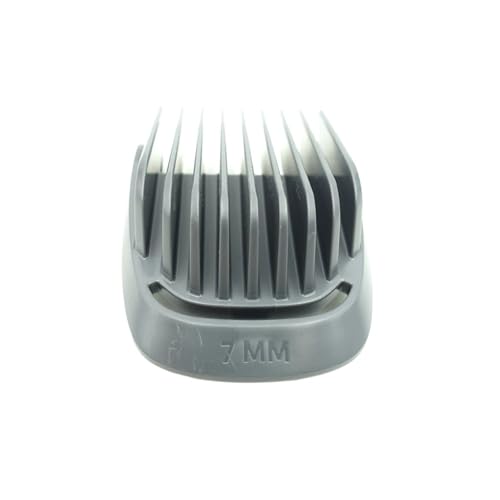 Kompatibel Mit Philips, BT1214 MG3710 MG3721 MG3730 MG3747 MG3750 MG3760 MG5730 MG7710 MG7715 MG7720 MG7770 MG7785 MG7790, Kamm For Haarschneidemaschine, Ersatzklingensatz For Rasierapparat(7 mm) von NZYXVRQR