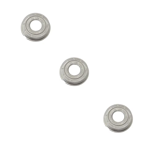 Kompatibel Mit Philips, FS820 FS820 FS801 FS829 Elektrorasiererklinge FR6, Ersatz-Rasierklingenbaugruppe(3pcs) von NZYXVRQR