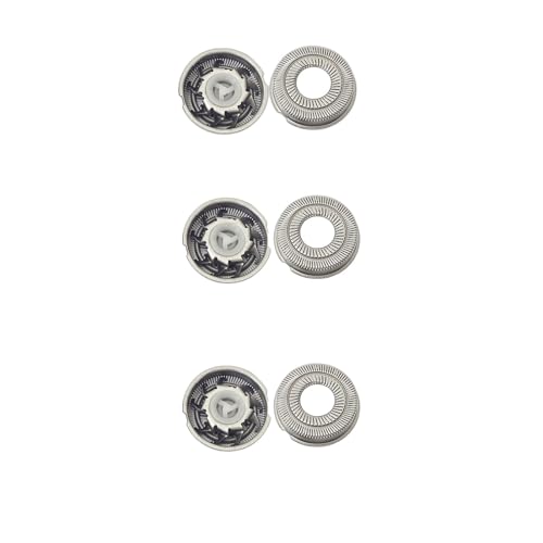 Kompatibel Mit Philips, FS820 FS820 FS801 FS829 Elektrorasiererklinge FR6, Ersatz-Rasierklingenbaugruppe(6pcs) von NZYXVRQR