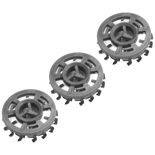 Kompatibel Mit Philips, HQ4-Serie, HQ30, HQ40, HQ46, HQ130, HQ912, HQ481, HQ66, Elektronischer Rasierkopfschneider, Ersatzklingenbaugruppe For Rasierapparate(3pcs) von NZYXVRQR