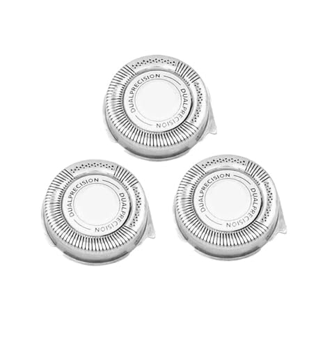 Kompatibel Mit Philips, HQ7 HQ8 AT8 PT7 PT8 Serie, Klingennetz, Ersatz For Rasierklingen-Montagezubehör(3pcs) von NZYXVRQR