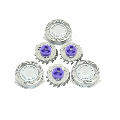 Kompatibel Mit Philips, HQ7 HQ8 AT8 PT7 PT8 Serie, Klingennetz, Ersatz For Rasierklingen-Montagezubehör(6pcs) von NZYXVRQR