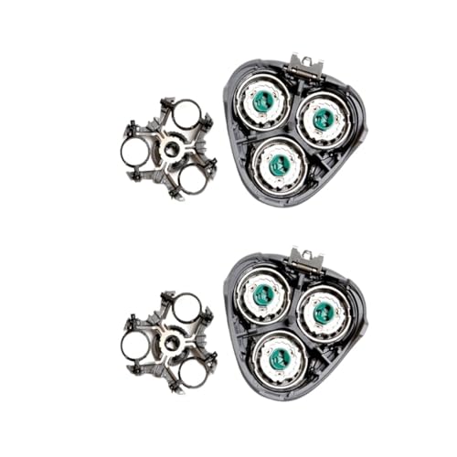 Kompatibel Mit Philips, HQ8 PT710 PT715 PT720 PT721 PT722 PT724 Rasiermesserkopf, Rasierer, Ersatz-Rasierklingen-Montagezubehör(2pcs) von NZYXVRQR
