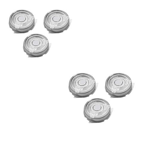 Kompatibel Mit Philips, HQ9100, HQ9140, HQ9160, HQ9170, HQ8240, HQ8140, PT920CC, PT925, AT94, HQ9, Ersatz-Rasierklingenbaugruppe(6PCS) von NZYXVRQR