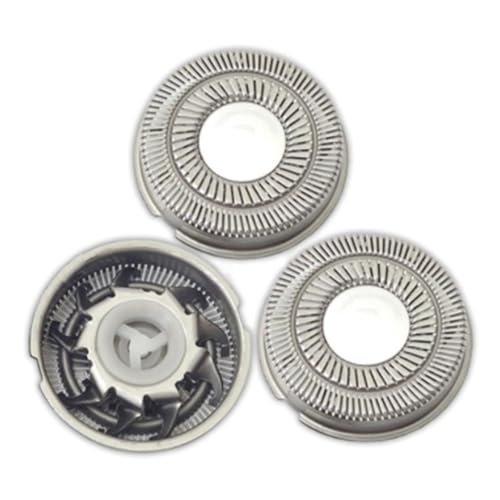 Kompatibel Mit Philips, Modell FR6 Cutter, Universeller Rasierklingensatz, Silberfarben, 3 Stück Kompatibel Mit Philips, Modell FR6 Cutter, Universeller Rasierklingensatz, Silberfarben, 3 Stück von NZYXVRQR