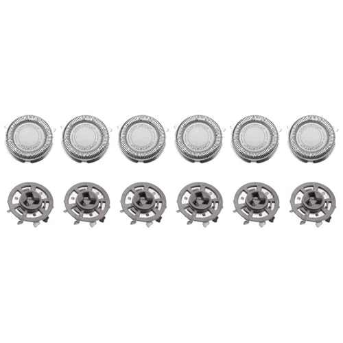 Kompatibel Mit Philips, Norelco 5000 Series SH50 SH52, Ersatz-Rasierklingen-Set, 6-teilig von NZYXVRQR