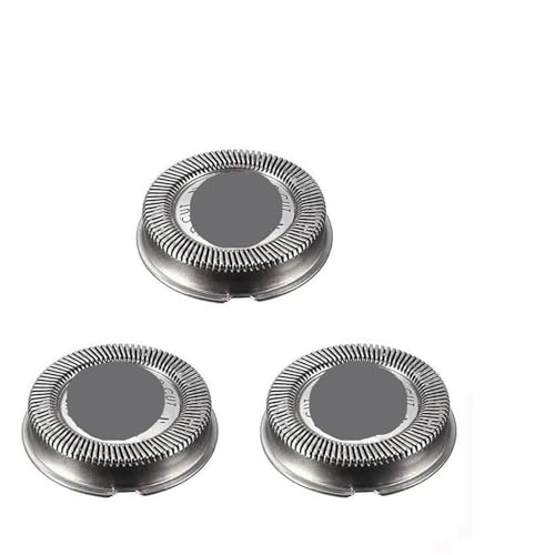 Kompatibel Mit Philips, Norelco HQ3, HQ4, HQ55, HQ56, HQ6900, HQ6868, HQ5812, HQ6874, Rasierklinge, Ersatz-Rasierklingenbaugruppe(3Pcs) von NZYXVRQR