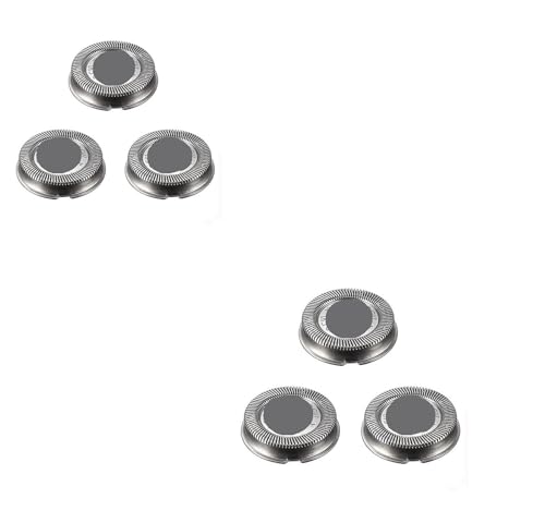 Kompatibel Mit Philips, Norelco HQ3, HQ4, HQ55, HQ56, HQ6900, HQ6868, HQ5812, HQ6874, Rasierklinge, Ersatz-Rasierklingenbaugruppe(6Pcs) von NZYXVRQR