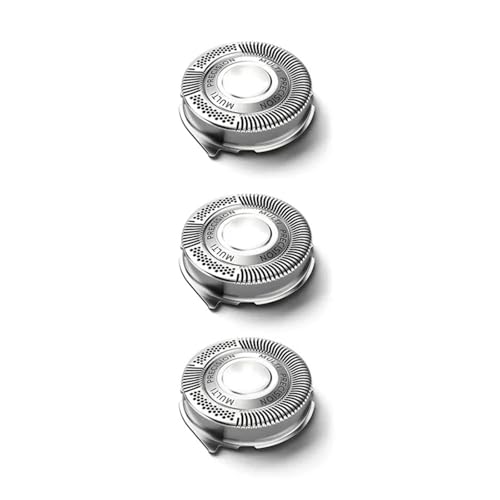 Kompatibel Mit Philips, Norelco HQ8-Rasierern Der Serie 5000, AquaTouch, PowerTouch S5160, S5210, S5205, S5370 SH50, Ersatz-Rasierklingenbaugruppe(3pcs) von NZYXVRQR