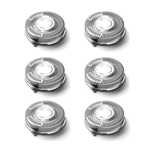 Kompatibel Mit Philips, Norelco HQ8-Rasierern Der Serie 5000, AquaTouch, PowerTouch S5160, S5210, S5205, S5370 SH50, Ersatz-Rasierklingenbaugruppe(6pcs) von NZYXVRQR