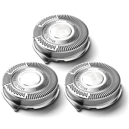 Kompatibel Mit Philips, Norelco-Rasierern Der Serie 5000, HQ8 SH50 SH52, Upgrade-Klingen, Elektrischer Ersatz-Rasierklingensatz(3pcs) von NZYXVRQR