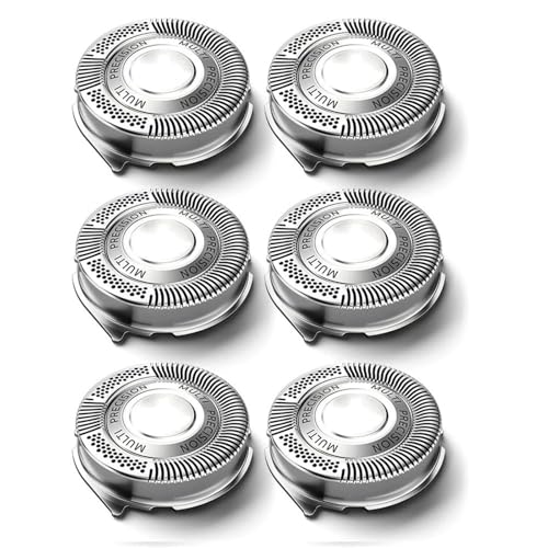 Kompatibel Mit Philips, Norelco-Rasierern Der Serie 5000, HQ8 SH50 SH52, Upgrade-Klingen, Elektrischer Ersatz-Rasierklingensatz(6pcs) von NZYXVRQR