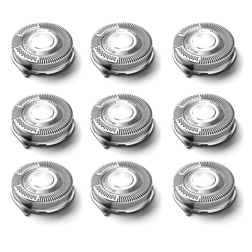 Kompatibel Mit Philips, Norelco-Rasierern Der Serie 5000, HQ8 SH50 SH52, Upgrade-Klingen, Elektrischer Ersatz-Rasierklingensatz(9pcs) von NZYXVRQR