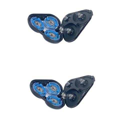 Kompatibel Mit Philips, Norelco SH50 5000 6000 S6011 S6015 S6840 S6550 S6000. Ersetzen Sie Die Rasierklingenbaugruppe Des Elektrorasierers. Komplette Baugruppe(2pcs) von NZYXVRQR